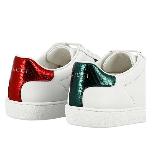 gucci white shoes female|authentic women gucci shoes new.